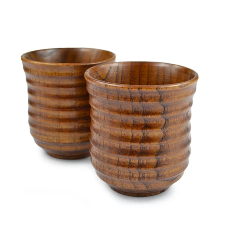 Retro / natural / wood / jujube wood / thread / wood cup jujube wooden anti-side tea cup cost-effective 7*7.5cm
Retro / natural / wood / jujube wood / thread / wood cup jujube wooden anti-side tea cup cost-effective 7*7.5cm