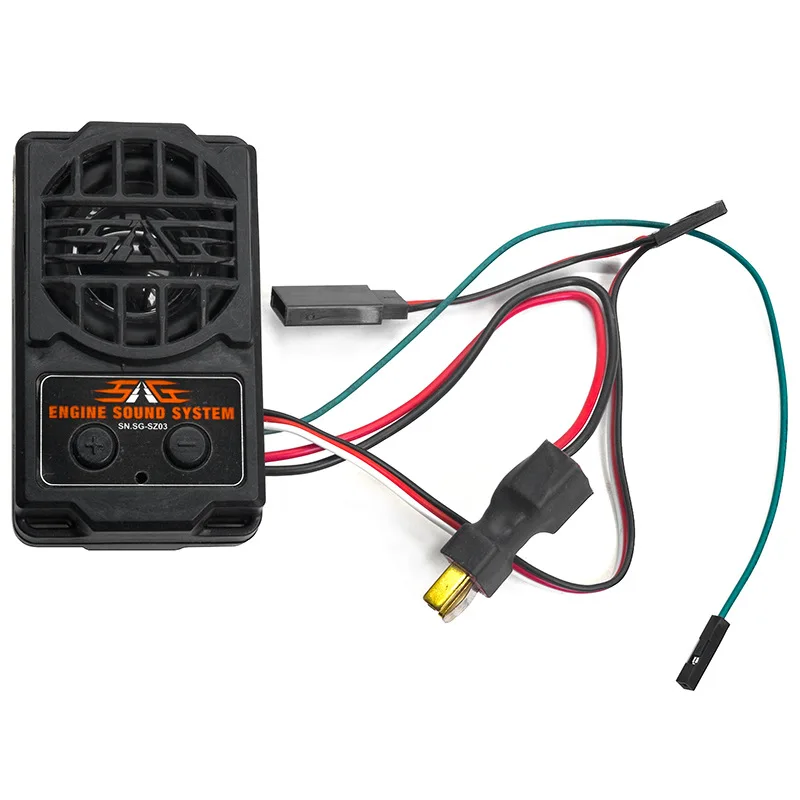 rc car engine sound simulator