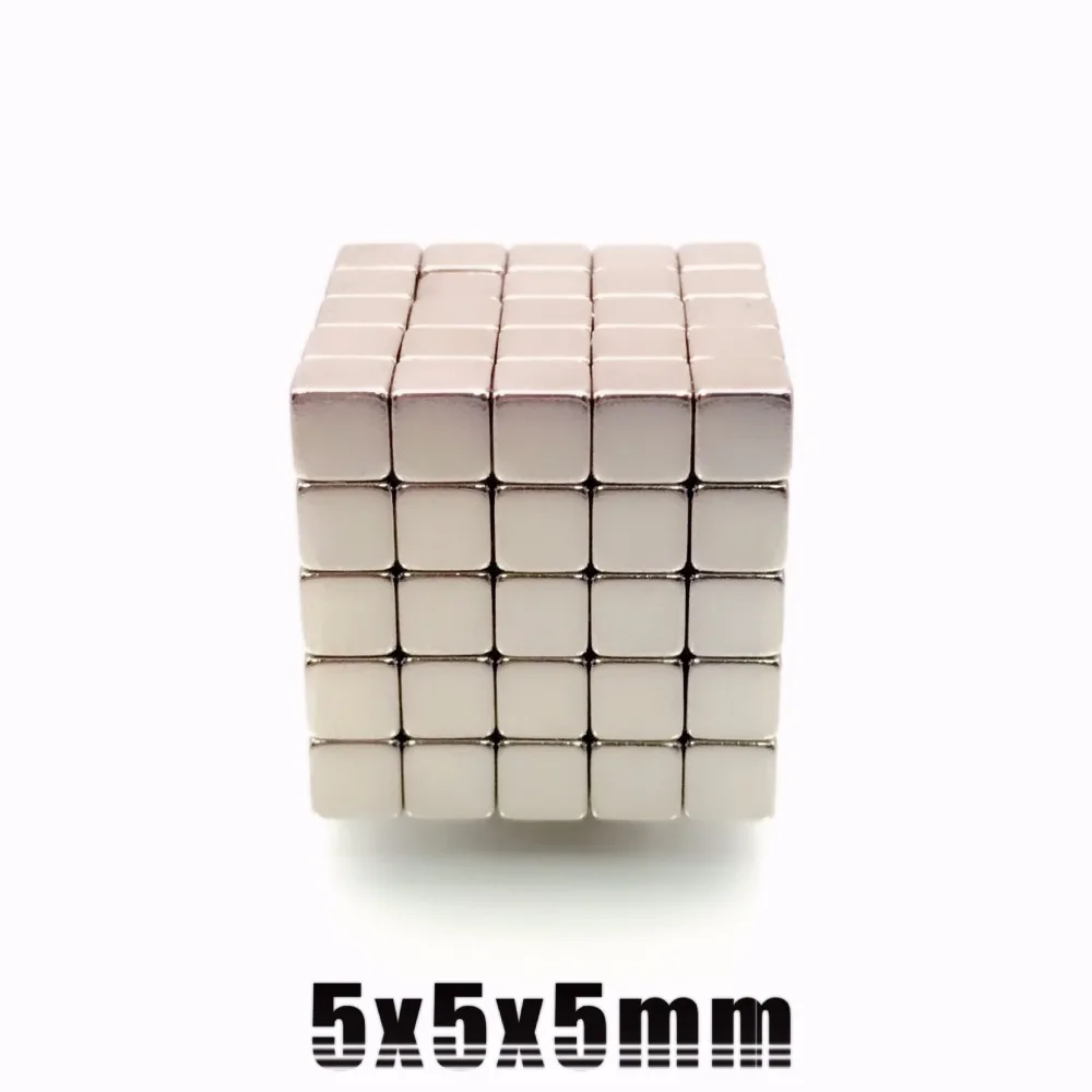 125pcs Free shipping 5x5x5 Strong Rare Earth Block square Neodymium Magnets 5x5x5mm Permanete 5*5*5
125pcs Free shipping 5x5x5 Strong Rare Earth Block square Neodymium Magnets 5x5x5mm Permanete 5*5*5