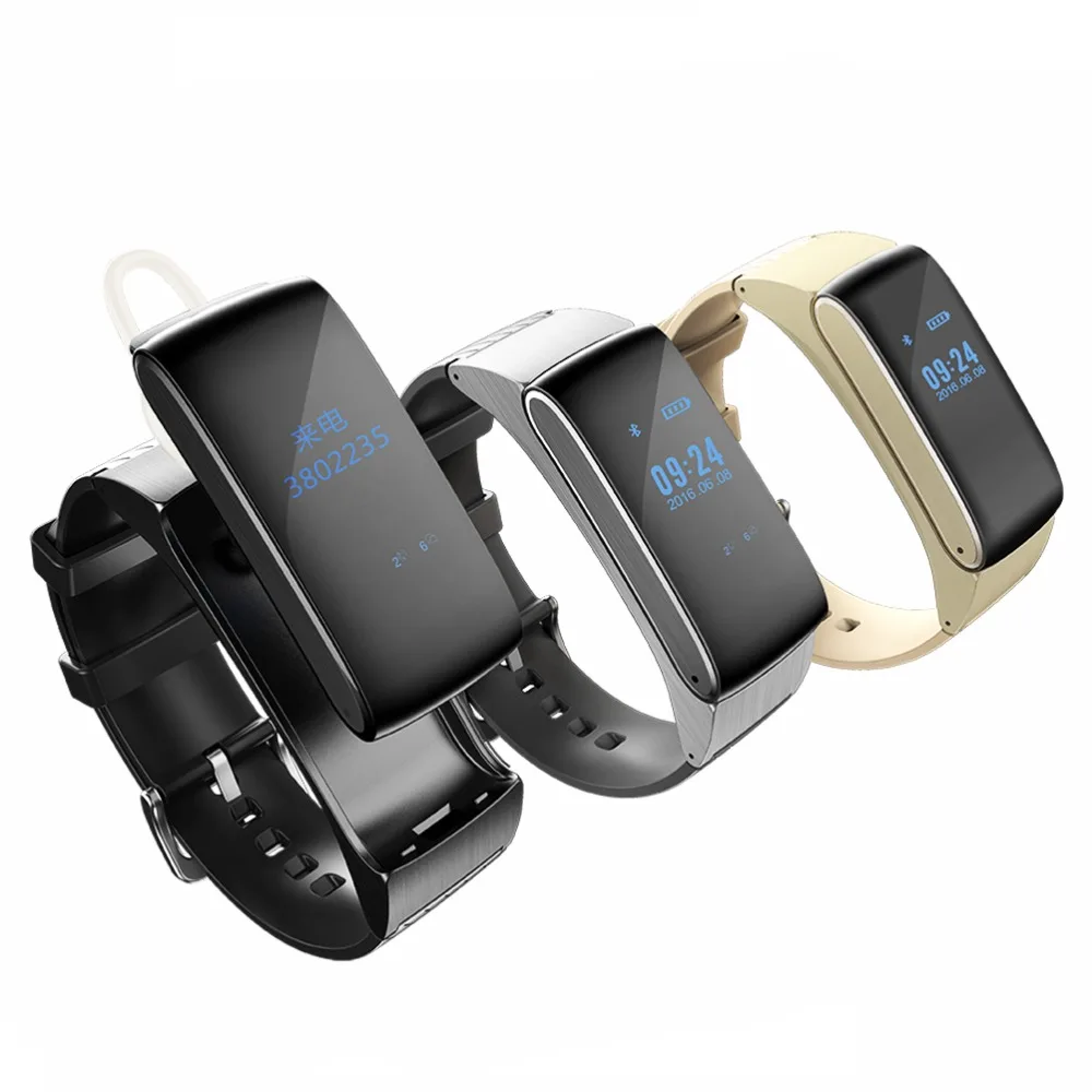 Bluetooth Smartband DF22 Smart bracelet watches HiFi Sound Headset Digital Wrist Calories Pedometer Track Fitness Sleep Monitor
Bluetooth Smartband DF22 Smart bracelet watches HiFi Sound Headset Digital Wrist Calories Pedometer Track Fitness Sleep Monitor