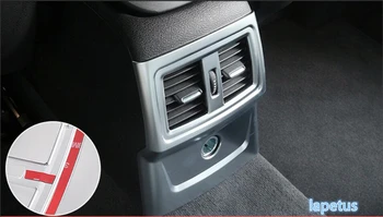 Lapetus Rear Armrest Box Anti Kick Panel Air Condition Vent Outlet Decoration Frame Cover Trim For BMW X1 F48 2016 - 2020 / ABS
Lapetus Rear Armrest Box Anti Kick Panel Air Condition Vent Outlet Decoration Frame Cover Trim For BMW X1 F48 2016 - 2020 / ABS