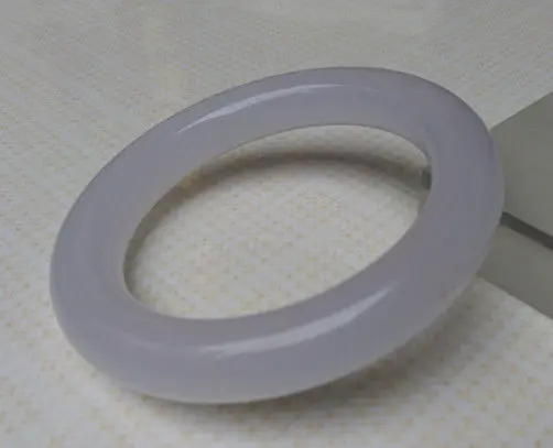 NEW VINTAGE CHINA FASHION BEAUTIFUL NATURAL COLD WHITE JADE BRACELET 58.5MM a 5.19
NEW VINTAGE CHINA FASHION BEAUTIFUL NATURAL COLD WHITE JADE BRACELET 58.5MM a 5.19