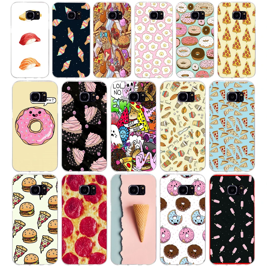 188A Pizza Donuts Sushi Hotdog Ice Cream French Soft TPU Silicone Cover Case for samsung Galaxy s6 s6 s7 edge s8 s9 plus case
188A Pizza Donuts Sushi Hotdog Ice Cream French Soft TPU Silicone Cover Case for samsung Galaxy s6 s6 s7 edge s8 s9 plus case