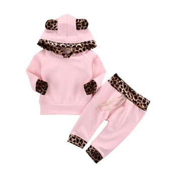 cute baby sweatshirt pants pajamas set leopard sleepwear set for 6-24month baby newborn infant outdoor hooded clothes set
cute baby sweatshirt pants pajamas set leopard sleepwear set for 6-24month baby newborn infant outdoor hooded clothes set
