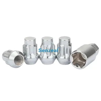 4Pcs/Set M12x1.25 M12x1.5 Wheel Car Anti theft Nuts Screw Cap High Quality Alloy Locking Lug Nut Closed End Silver Current Caps
4Pcs/Set M12x1.25 M12x1.5 Wheel Car Anti theft Nuts Screw Cap High Quality Alloy Locking Lug Nut Closed End Silver Current Caps