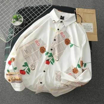 Floral Print Shirts Streetwear Long Sleeve Korean Fashion Shirt Male Spring Casual Shirts Men Autumn Printing Shirt Men Clothes5
Floral Print Shirts Streetwear Long Sleeve Korean Fashion Shirt Male Spring Casual Shirts Men Autumn Printing Shirt Men Clothes5