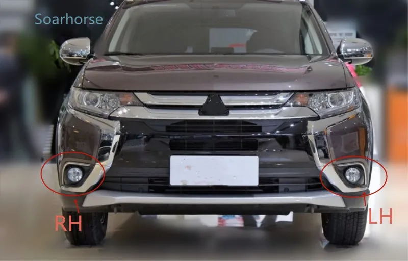 for Mitsubishi Outlander fog lamp frame