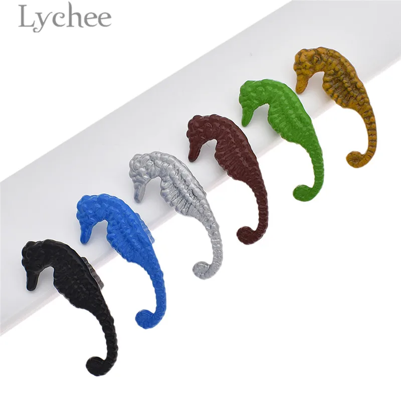 Lychee Colorful Seahorse Design Drawer Pull Handle Alloy Cabinet Pulls Cupboard Handle Home Improvement Supplies
Lychee Colorful Seahorse Design Drawer Pull Handle Alloy Cabinet Pulls Cupboard Handle Home Improvement Supplies