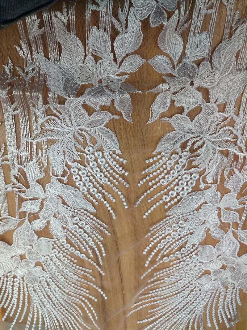 2018 African white lace fabric lace, bridal lace ivory French tulle lace for party dress 5 yards free ship
2018 African white lace fabric lace, bridal lace ivory French tulle lace for party dress 5 yards free ship
