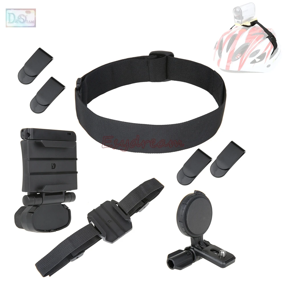 Helmet Head Mounting Mount Kit for Sony Action Camera HDR-AS15 HDR-AS30V HDR-AS100V HDR AS20 AS30V AS200V AS100V as BLT-UHM1
Helmet Head Mounting Mount Kit for Sony Action Camera HDR-AS15 HDR-AS30V HDR-AS100V HDR AS20 AS30V AS200V AS100V as BLT-UHM1