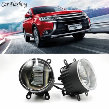 3-IN-1 Functions Auto LED DRL Daytime Running Light Car Projector Fog Lamp with yellow signal For Mitsubishi Outlander 2006-2018
3-IN-1 Functions Auto LED DRL Daytime Running Light Car Projector Fog Lamp with yellow signal For Mitsubishi Outlander 2006-2018