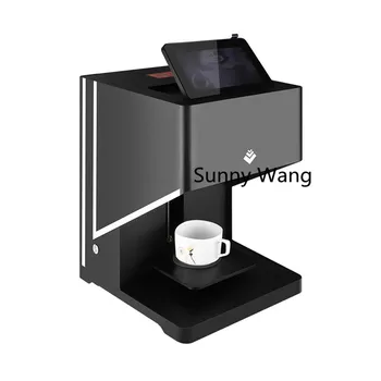 4 cups Selfies Coffee Printer Milk tea Yogurt Cake Printing Machine Art Coffee Drinks Printer Food Inkjet Printer
4 cups Selfies Coffee Printer Milk tea Yogurt Cake Printing Machine Art Coffee Drinks Printer Food Inkjet Printer