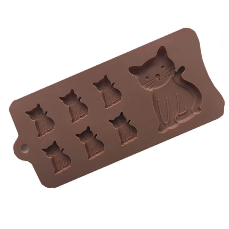 7 Cavity Silicone Cat Kitten Shape Baking Muffin Cake Decorating Tools DIY Soap Mould Cake Fondant Mold Jelly and Candy Mold
7 Cavity Silicone Cat Kitten Shape Baking Muffin Cake Decorating Tools DIY Soap Mould Cake Fondant Mold Jelly and Candy Mold