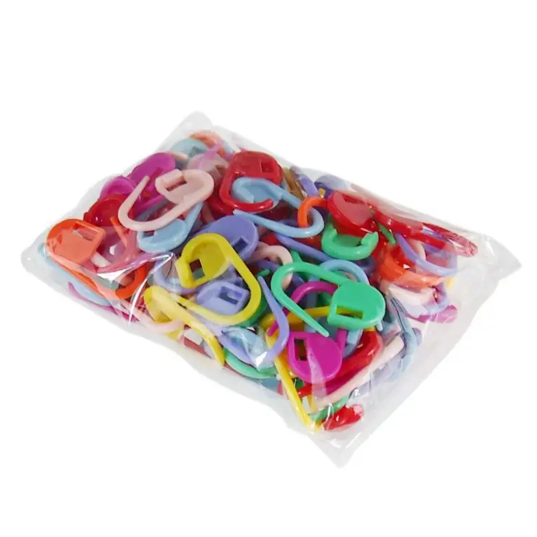 About 50pcs !!Mix Mini Knitting Crochet Locking Stitch Plastic Markers Needle Clip Craft
About 50pcs !!Mix Mini Knitting Crochet Locking Stitch Plastic Markers Needle Clip Craft