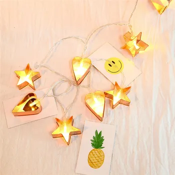 Operated 1.6M 10 LED String Lights Iron Heart Fairy Lights String Best Party Wedding Decoration Luces Led Decoracion 40JUL16
Operated 1.6M 10 LED String Lights Iron Heart Fairy Lights String Best Party Wedding Decoration Luces Led Decoracion 40JUL16