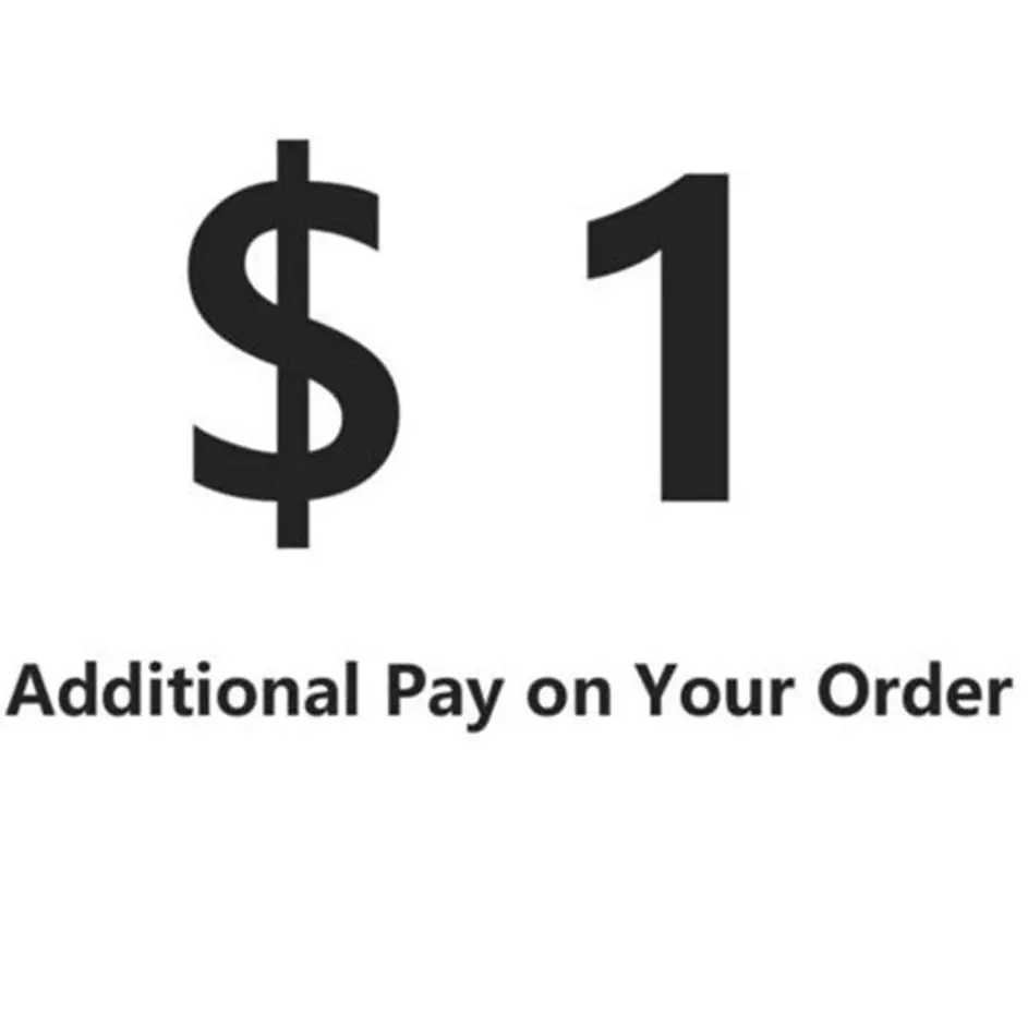 1USD Extra Cost for goods or for freight,/for the items we have talked / pay link for our old customer