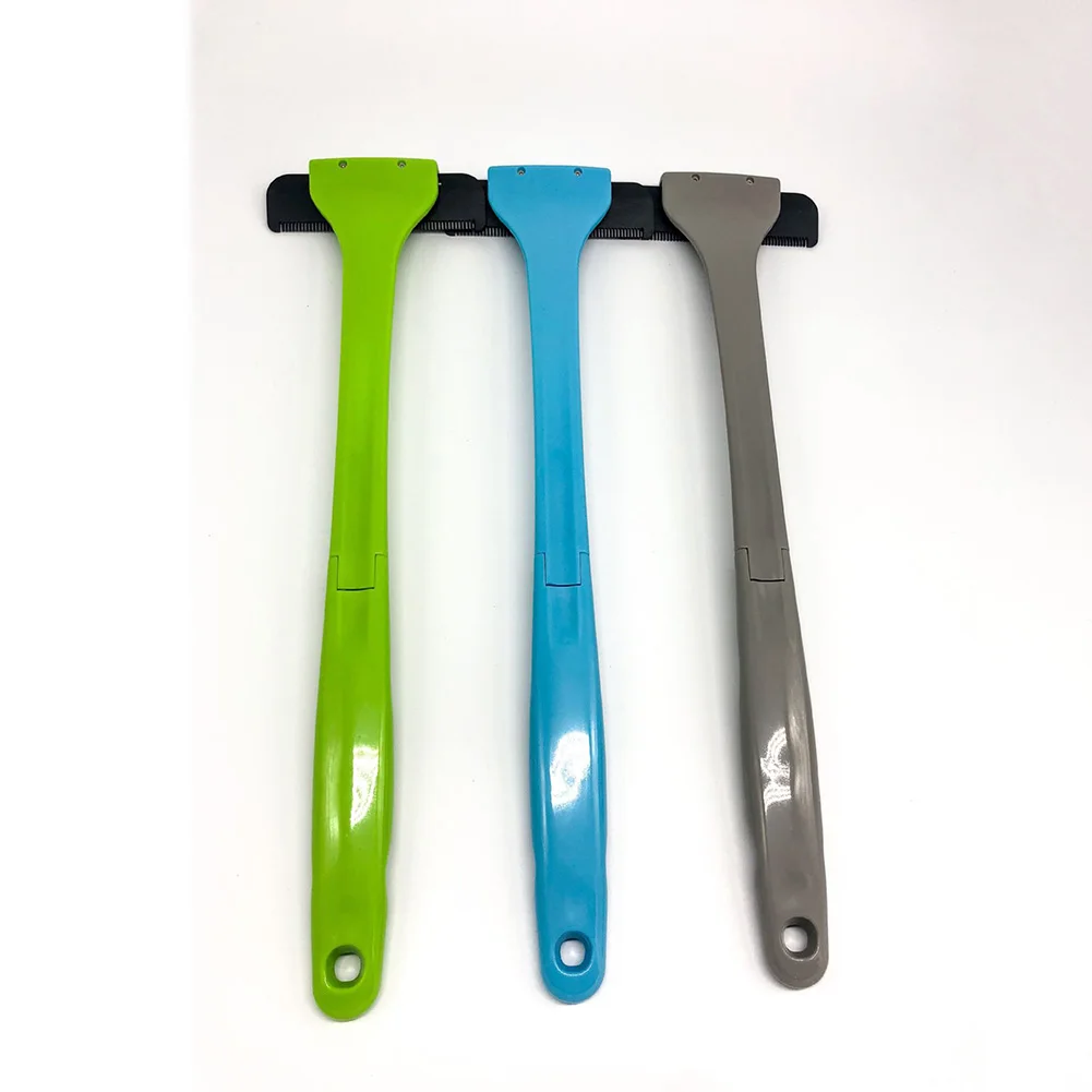 Hot Manual Back Shaver Folding Long Handle Razor Hair Remover Device Body Groomer Shaving Tool SJ66
Hot Manual Back Shaver Folding Long Handle Razor Hair Remover Device Body Groomer Shaving Tool SJ66