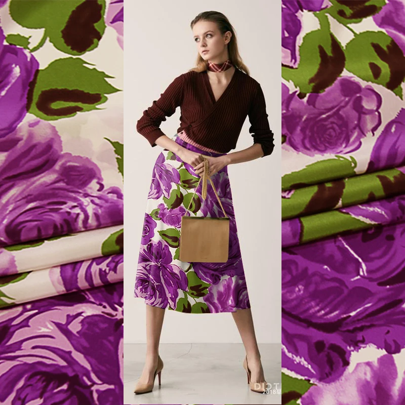 114cm fashion printed silk crepe de chine fabric 16mm long skirt clothing cheongsam pants dress silk fabric wholesale silk cloth
114cm fashion printed silk crepe de chine fabric 16mm long skirt clothing cheongsam pants dress silk fabric wholesale silk cloth