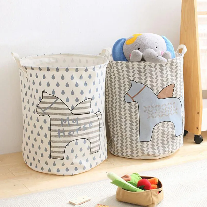 Big Foldable Waterproof Canvas Clothes Laundry Basket Hamper with Handle, Cute Baby Toys Sundries Bag Box Holder Organizer
Big Foldable Waterproof Canvas Clothes Laundry Basket Hamper with Handle, Cute Baby Toys Sundries Bag Box Holder Organizer
