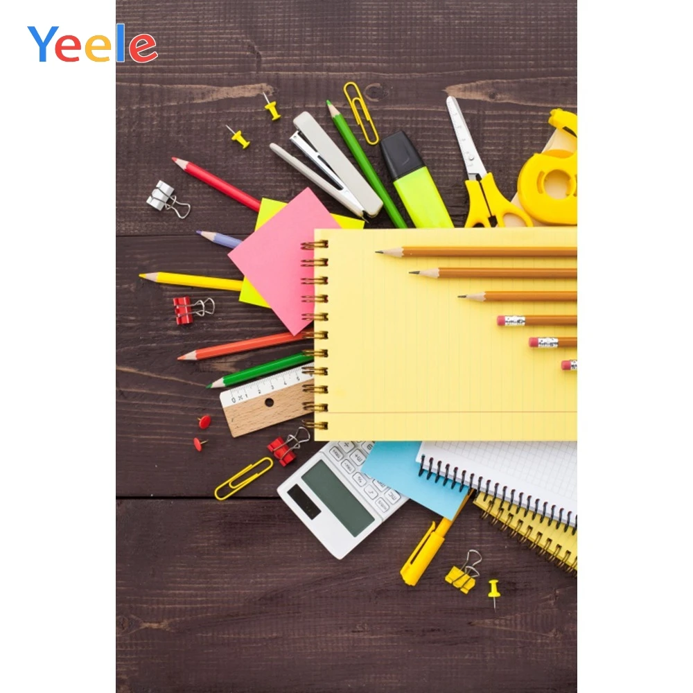 Yeele Welcome Children Back To School Study Knowledge Photography Background School Supplies Photocall Backdrop Photo Studio
Yeele Welcome Children Back To School Study Knowledge Photography Background School Supplies Photocall Backdrop Photo Studio
