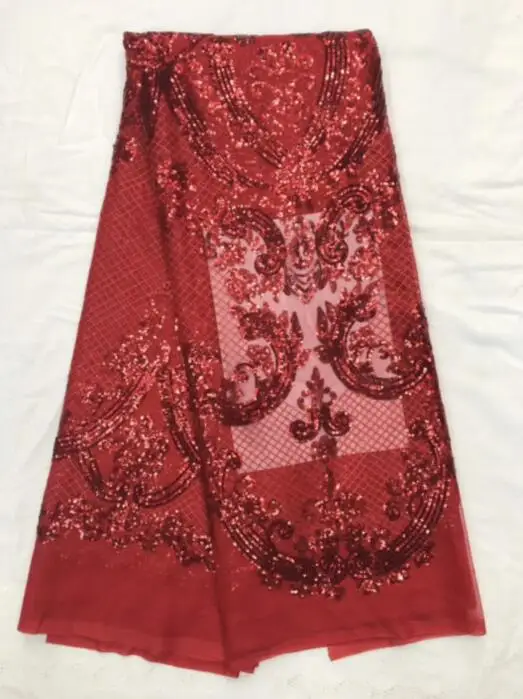 Wholesale L-11198 French net lace fabric with sequins Special african tulle lace fabric
Wholesale L-11198 French net lace fabric with sequins Special african tulle lace fabric