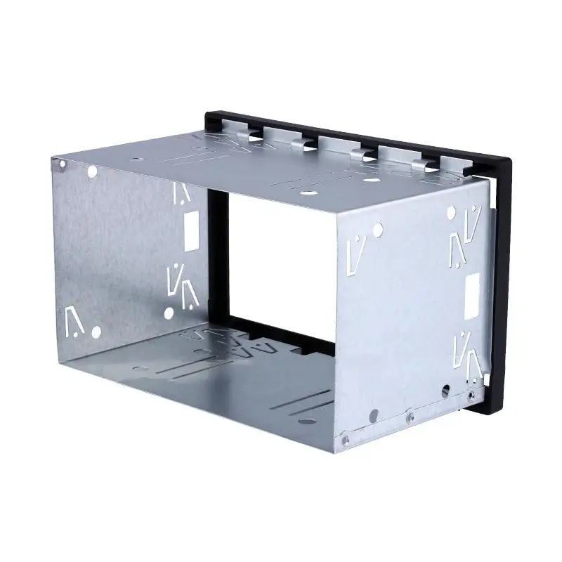 Car Radio Bezel Bracket Bay Frame 110mm Double DIN ISO High Quality ABS Universal Metal Car Radio Player 2 Din Frame
Car Radio Bezel Bracket Bay Frame 110mm Double DIN ISO High Quality ABS Universal Metal Car Radio Player 2 Din Frame
