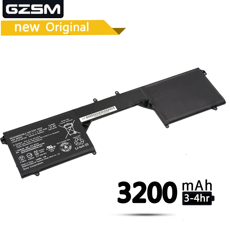 GZSM laptop battery VGP-BPS42 BPS42 For Sony 11A SVF11N14SCP battery for laptop SVF11N15SCP SVF11N18CW battery
GZSM laptop battery VGP-BPS42 BPS42 For Sony 11A SVF11N14SCP battery for laptop SVF11N15SCP SVF11N18CW battery