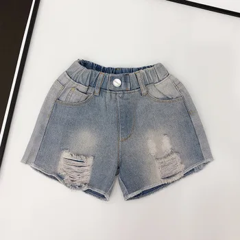 Summer Toddler Kid Baby Girls Shorts Stretch Ripped Jeans Destroyed Frayed Denim Shorts Hot Pants Costume Children Boys Pants
Summer Toddler Kid Baby Girls Shorts Stretch Ripped Jeans Destroyed Frayed Denim Shorts Hot Pants Costume Children Boys Pants