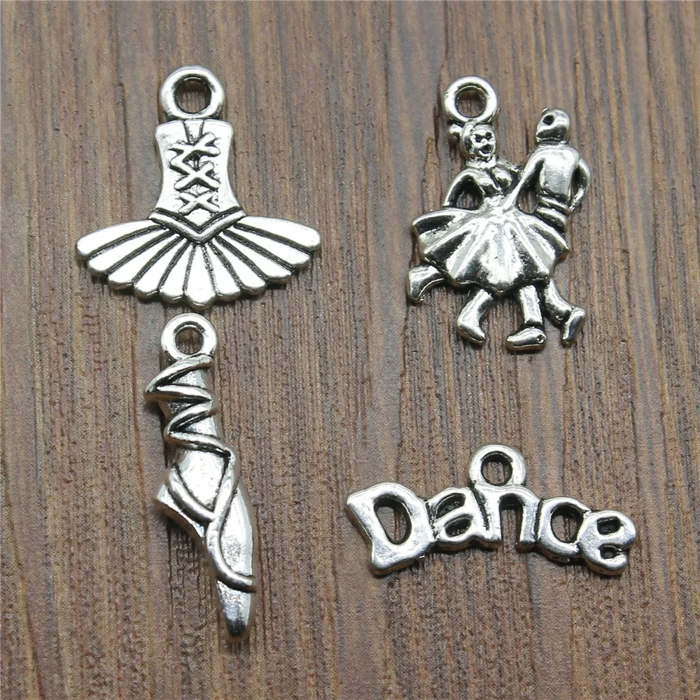 20pcs/lot Charms Dance Antique Silver Color Dance Skirt Charms Jewelry Findings Diy Ballet Dance Charms Wholesale
20pcs/lot Charms Dance Antique Silver Color Dance Skirt Charms Jewelry Findings Diy Ballet Dance Charms Wholesale