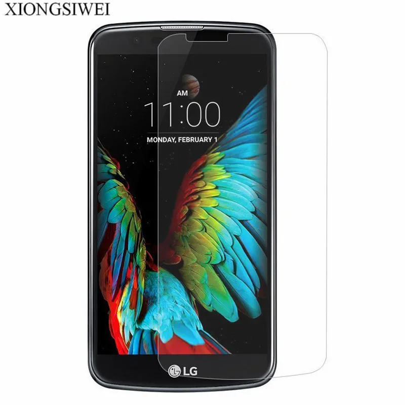 

Screen Protector sFor LG K10 2016 Glass Tempered Glass For LG K10 Screen Protector M2 Ultrathin Anti-scratch Phone Film