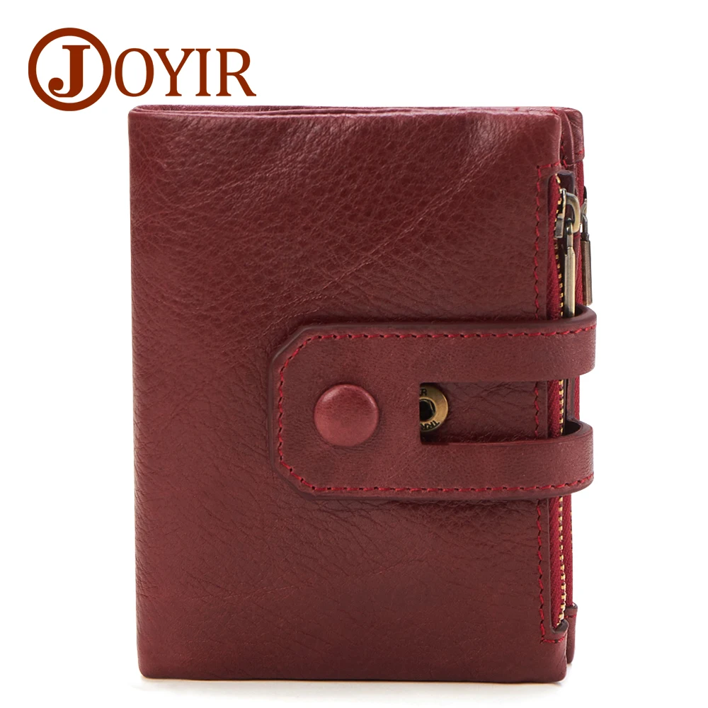 JOYIR Wallet Women Men Leather Genuine Vintage Coin Purse Zipper Men Wallets Small Perse Solid RFID Card Holder Carteira Hombre
JOYIR Wallet Women Men Leather Genuine Vintage Coin Purse Zipper Men Wallets Small Perse Solid RFID Card Holder Carteira Hombre