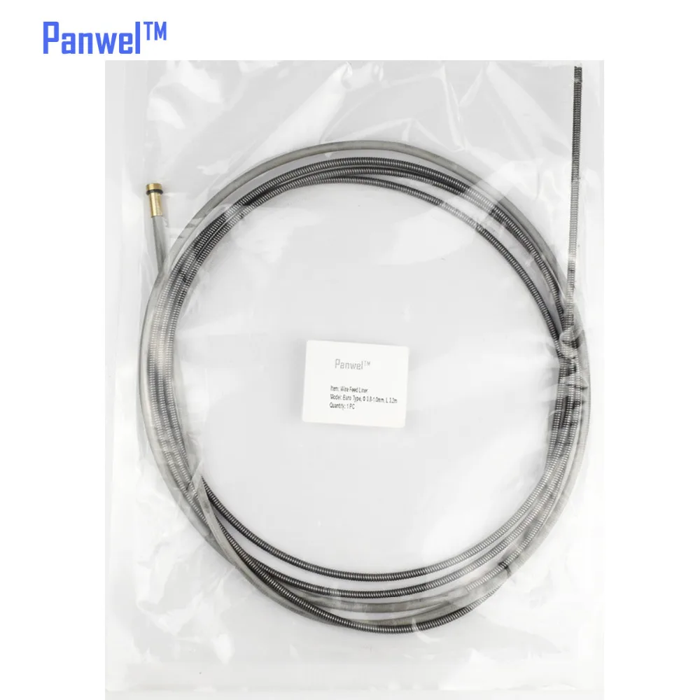 Welding Wire Liner 3.2M 0.8mm 1.0mm For MIG Welder Machine Torch Binzel Style 15AK 25AK
Welding Wire Liner 3.2M 0.8mm 1.0mm For MIG Welder Machine Torch Binzel Style 15AK 25AK