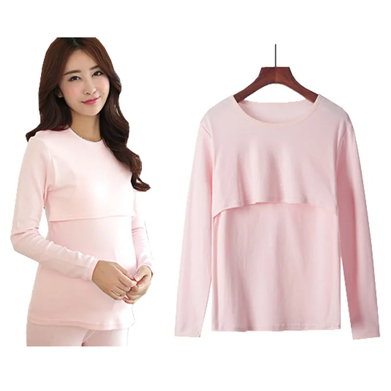 Feeding Pregnancy T shirt Cotton Maternity Breastfeeding Top Nursing Tee For Pregnant Women Clothes Mother Wear Long Sleeve Tops
Feeding Pregnancy T shirt Cotton Maternity Breastfeeding Top Nursing Tee For Pregnant Women Clothes Mother Wear Long Sleeve Tops