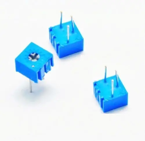10Pcs 3362P-502 3362 P 5K ohm High Precision Variable Resistor Potentiometer
10Pcs 3362P-502 3362 P 5K ohm High Precision Variable Resistor Potentiometer