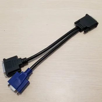 DMS59 to DVI & VGA Splitter Adapter Converter GPU Graphics Card to Monitor Video Cable Cord for Workstation Computer
DMS59 to DVI & VGA Splitter Adapter Converter GPU Graphics Card to Monitor Video Cable Cord for Workstation Computer