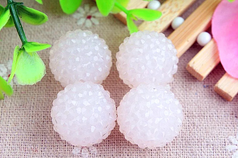 Kwoi vita Jelly White Clear Resin Rhinestone Ball beads Wholesales AAA Quality 20mm Chunky 100pcs/lotfor Kids Jewelry
Kwoi vita Jelly White Clear Resin Rhinestone Ball beads Wholesales AAA Quality 20mm Chunky 100pcs/lotfor Kids Jewelry