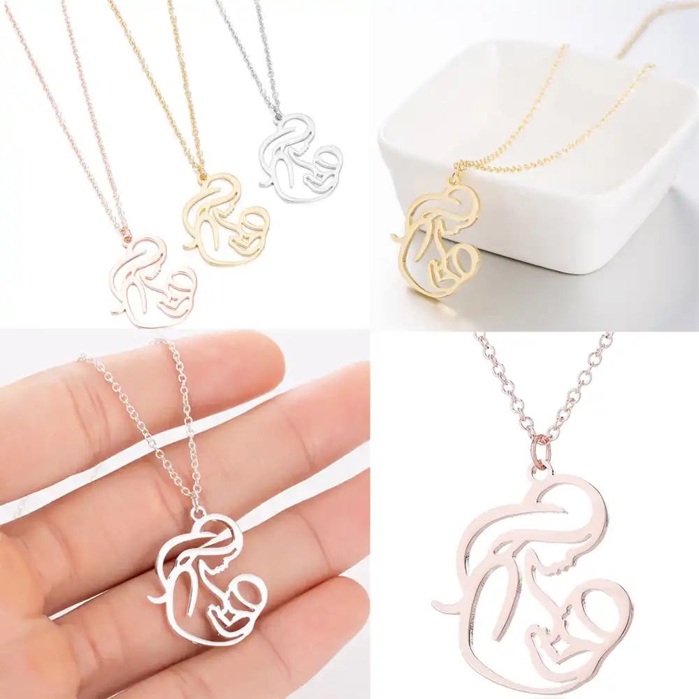 gift for hollow mum mommy mom mother breastfeeding holding baby