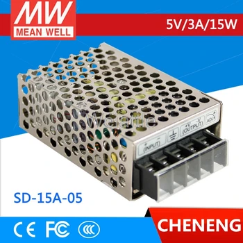 MEAN WELL original SD-15A-05 5V 3A meanwell SD-15 5V 15W Single Output DC-DC Converter
MEAN WELL original SD-15A-05 5V 3A meanwell SD-15 5V 15W Single Output DC-DC Converter