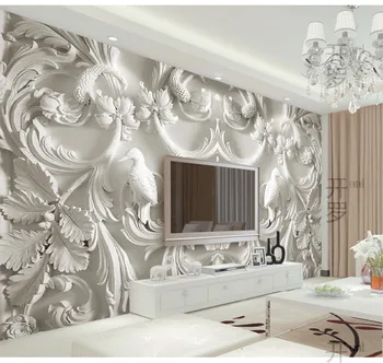 Custom Large Papel Murals 3d Wall Photo Murals WallPaper for Background Parget Flower Bird 5D Photo murals 3d Wall paper Murals
Custom Large Papel Murals 3d Wall Photo Murals WallPaper for Background Parget Flower Bird 5D Photo murals 3d Wall paper Murals
