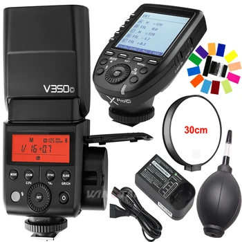 Godox V350C TTL HSS 1/8000s 2.4G X System Camera Speedlite Flash with Built-in Li-ion Battery + Xpro-C Transmitter for Canon
Godox V350C TTL HSS 1/8000s 2.4G X System Camera Speedlite Flash with Built-in Li-ion Battery + Xpro-C Transmitter for Canon