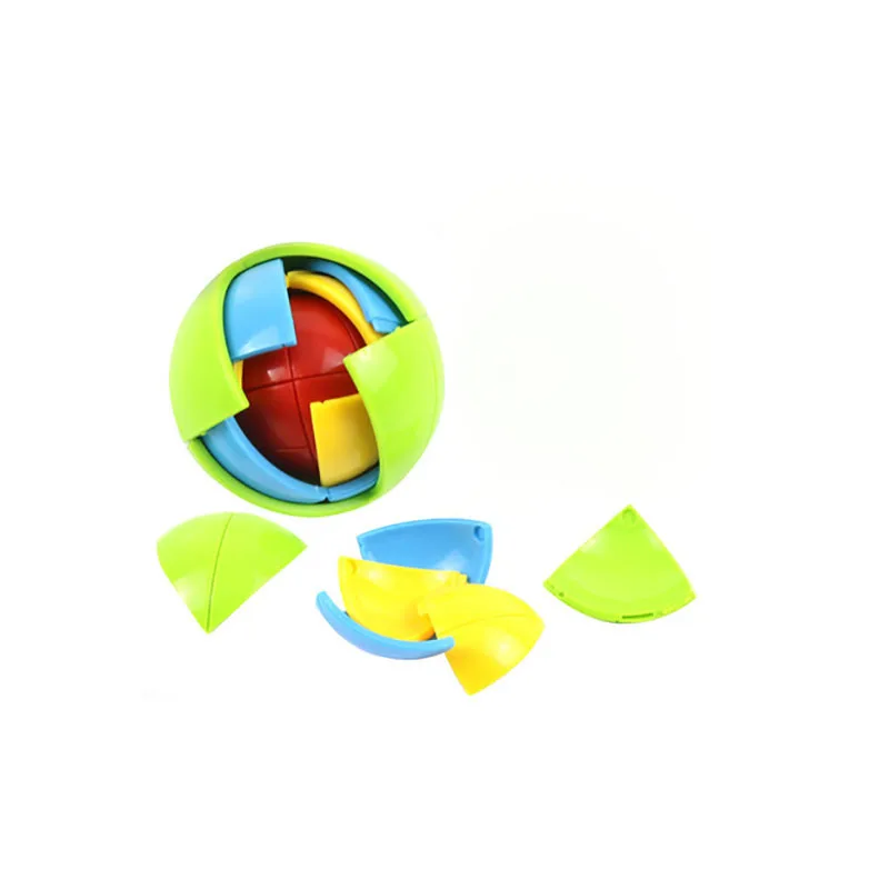 Children's Intellectual Assembled 3D Stereo Puzzle DIY Intellectual Development Assembled Ball Creative Strange Maze Kids Toys
Children's Intellectual Assembled 3D Stereo Puzzle DIY Intellectual Development Assembled Ball Creative Strange Maze Kids Toys