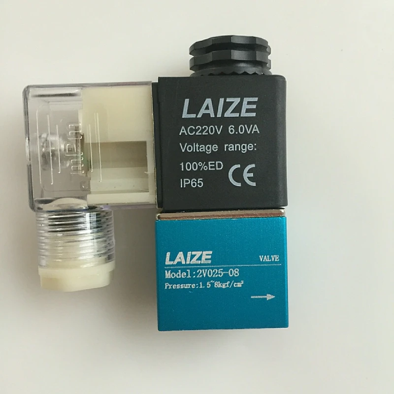Aquarium Plants 2Port 2Pos 220V AC Solenoid Valve CO2 Valve 1/4" BSP Normally Closed Solenoid Air Valve Coil LED
Aquarium Plants 2Port 2Pos 220V AC Solenoid Valve CO2 Valve 1/4" BSP Normally Closed Solenoid Air Valve Coil LED