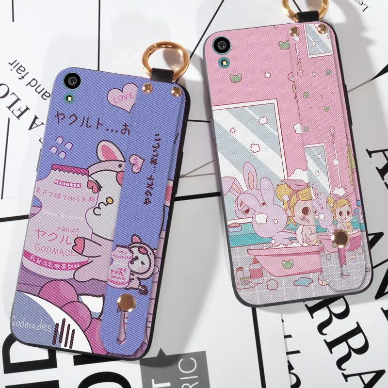 Fashion Wrist Strap Cartoon Cases For Sony Xperia M5 Z5 Animal Rabbit Printing TPU Cover For Sony Xperia Z5 5.2
Fashion Wrist Strap Cartoon Cases For Sony Xperia M5 Z5 Animal Rabbit Printing TPU Cover For Sony Xperia Z5 5.2