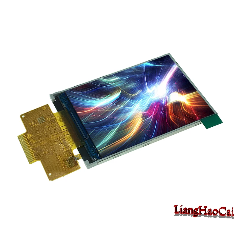 2.4 inch TFT LCD display ILI9341 driver Superwide visual angle Touch panel 240x320 18Pin SPI welding type No need connector
2.4 inch TFT LCD display ILI9341 driver Superwide visual angle Touch panel 240x320 18Pin SPI welding type No need connector
