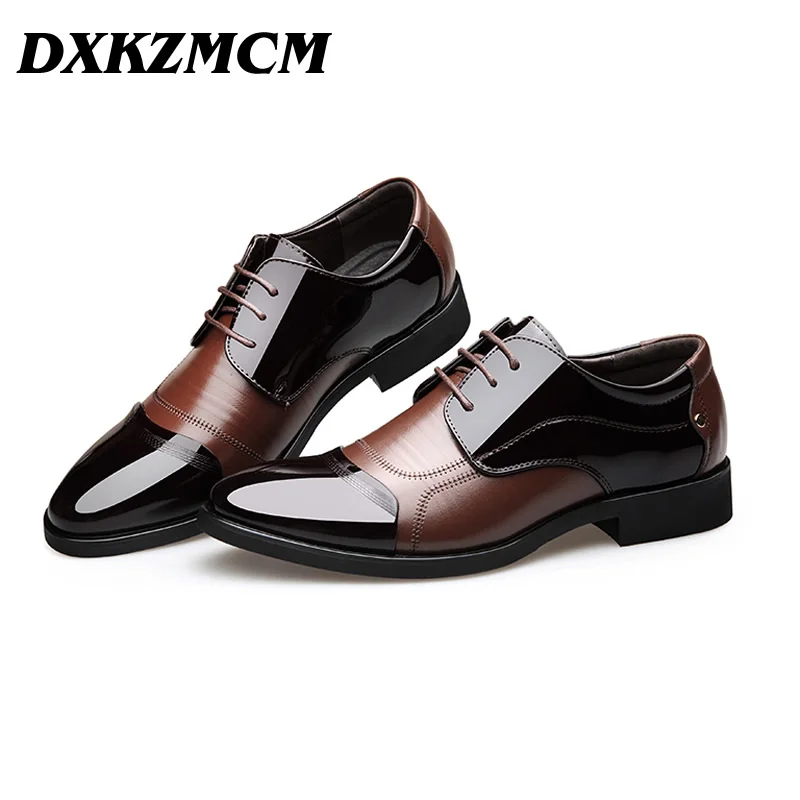 2019 Men Dress Shoes Leather Oxford Shoes For Men Lace Up New Business Formal Men Shoes Brand Men Wedding Shoes
2019 Men Dress Shoes Leather Oxford Shoes For Men Lace Up New Business Formal Men Shoes Brand Men Wedding Shoes