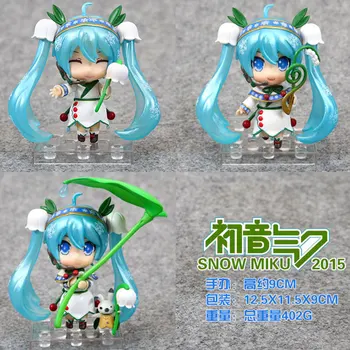 10cm Q version Hatsune Miku Popular PVC Action Figure Magical girl Lotus leaf hatsune Model Collection Toy Birthday Gift
10cm Q version Hatsune Miku Popular PVC Action Figure Magical girl Lotus leaf hatsune Model Collection Toy Birthday Gift