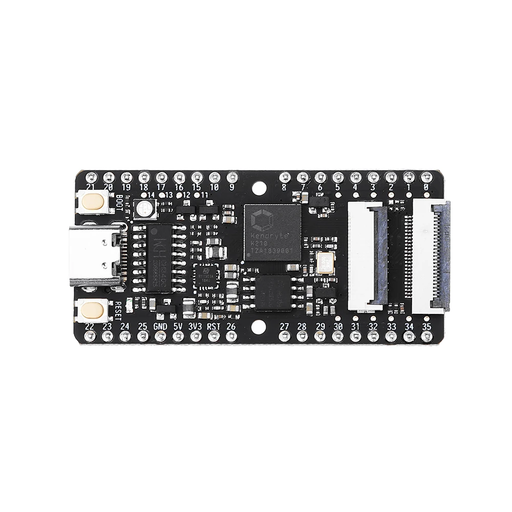 NEW Maix-BIT RISC-V Dual Core 64bit CPU With FPU AI Module Core Board Development Board Mini PC Learning Board
NEW Maix-BIT RISC-V Dual Core 64bit CPU With FPU AI Module Core Board Development Board Mini PC Learning Board