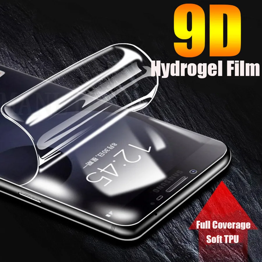 

For LG G5 G7 G8 ThinQ Soft TPU Front Full Cover Screen Protector Clear Protective Hydrogel Film For LG Q6 Q7 Plus V50 V40 V30