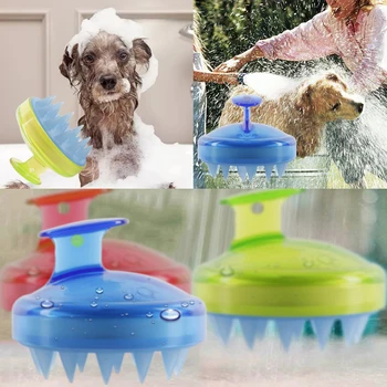 Dog Pet Bathing Silicone Massage Brush Washing Hair Comb Shampoo Shower Bath Cleaning Supplies
Dog Pet Bathing Silicone Massage Brush Washing Hair Comb Shampoo Shower Bath Cleaning Supplies