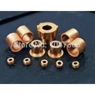

50*60*50mm Powder Metallurgy oil bushing porous bearing Sintered copper sleeve